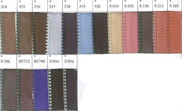 Kolornik zamków kostka