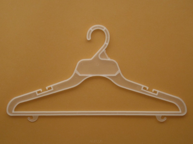 Wieszak 01-133-42B bez poprzeczki 43cm