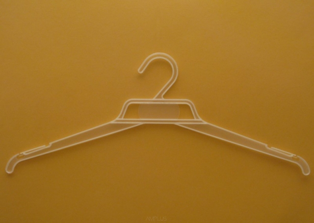 Wieszak 01-158-44B bez poprzeczki 44cm