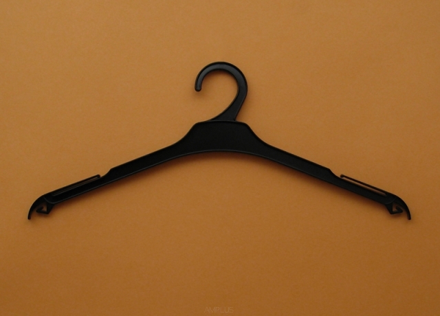 Wieszak 01-166-43B bez poprzeczki 43cm