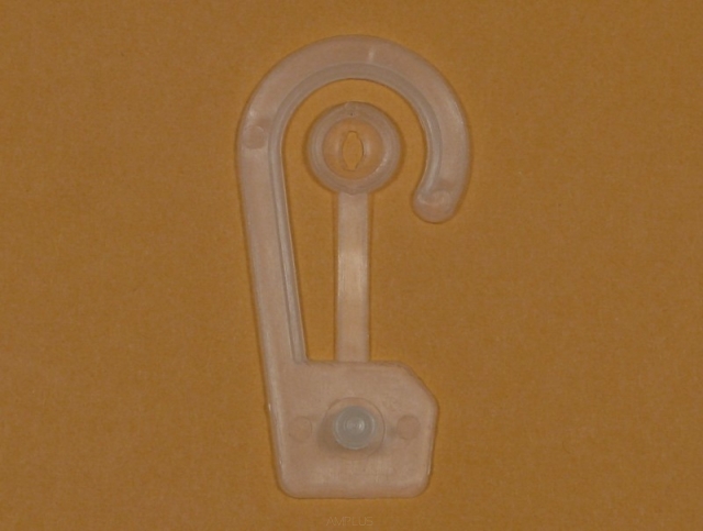 Wieszak do toreb 01-351-6x3 6x3cm