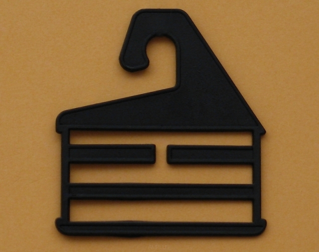 Wieszak do krawatów 01-452-8 8cm