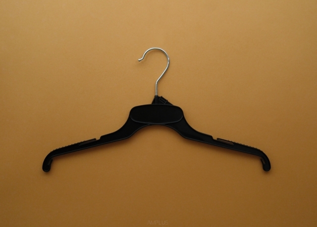 Wieszak 01-539B bez poprzeczki 39cm