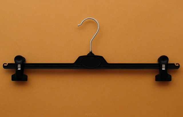 Wieszak 01-644E z klipsami 44cm