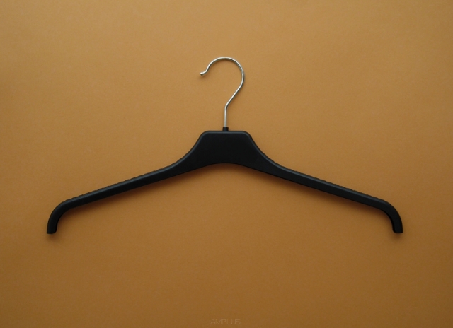 Wieszak 01-843B bez poprzeczki 43cm