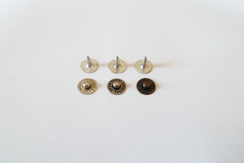 Nit 09mm nierdzewny ORGINAL JEANS WEAR