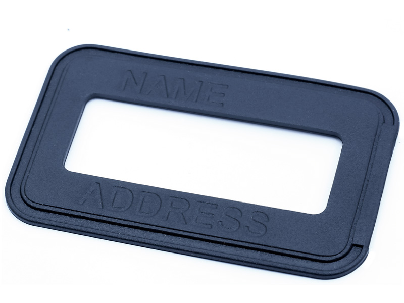 Naszywka adresowa AG 5,5 x 8,5 cm