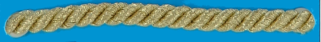 Sznurek skręcany 04,1mm metalizowany