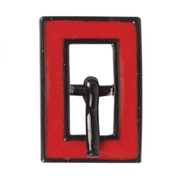 Klamerka 10mm KLZ501/10 LAK