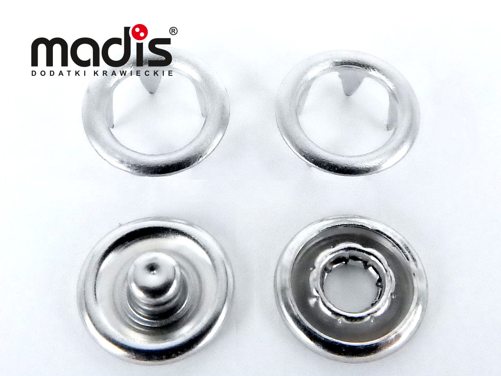 Spring 10,5mm nierdzewny