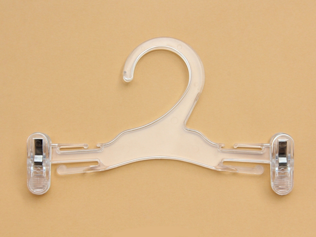 Wieszak bieliźniany 01-226 z klipsami 19cm