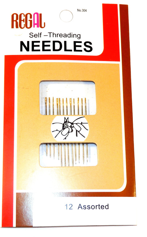 karnet igieł dla niewidomych