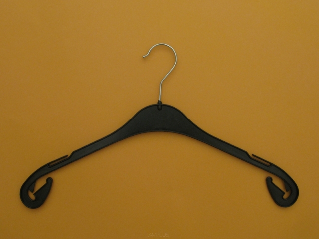 Wieszak 15-119-43B bez poprzeczki 43 cm