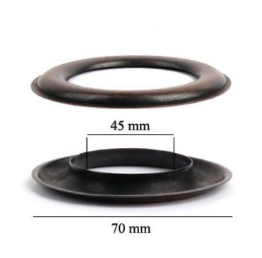 Oczko stalowe 45mm O40KP