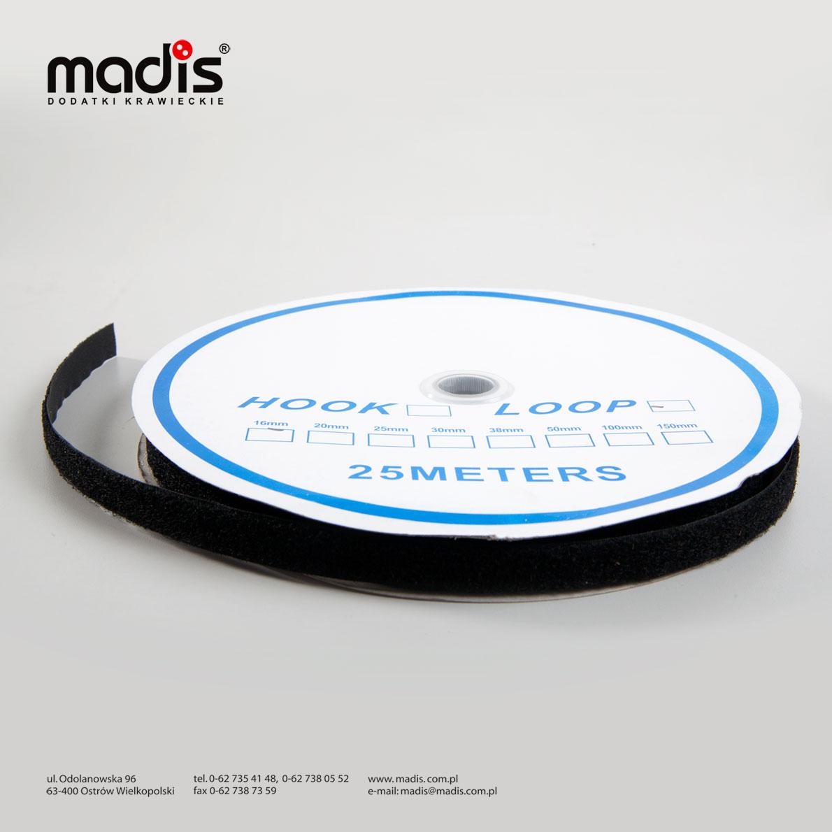 Rzep 16 pętelka z klejem