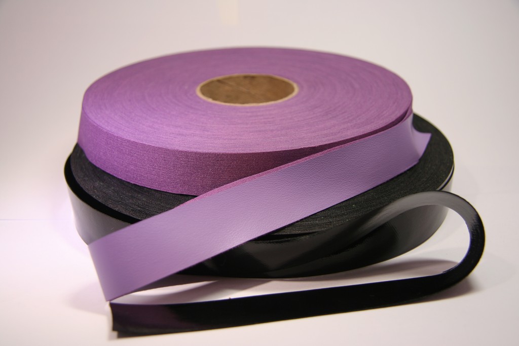 Lamówka skaj 40mm, cięta na wprost