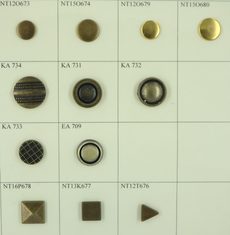 Napa 12,5mm nierdzewna S-Sping ozdobna bez niklu