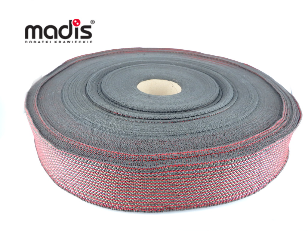 Pas tapicerski 5cm nierozciągliwy