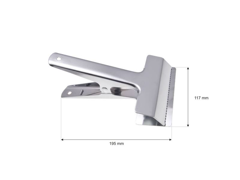 Klamra do tkanin szer. 11,7cm