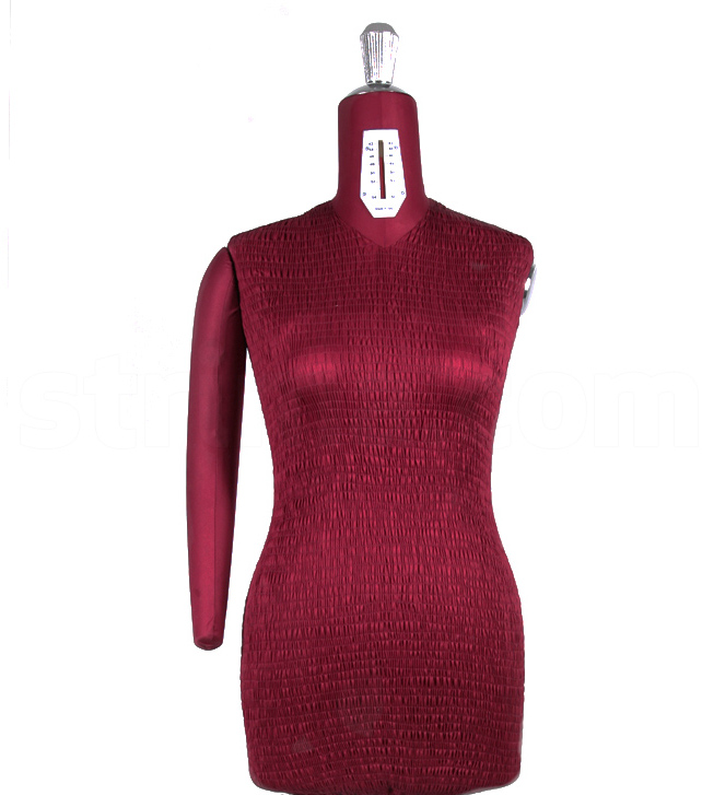 Manekin krawiecki regulowany, rozmiar 36-48, z ramieniem