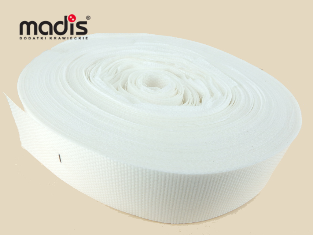 Pas tapicerski 6cm polipropylenowy