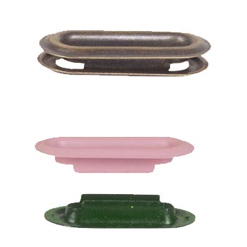 Oczko stalowe OE25/P