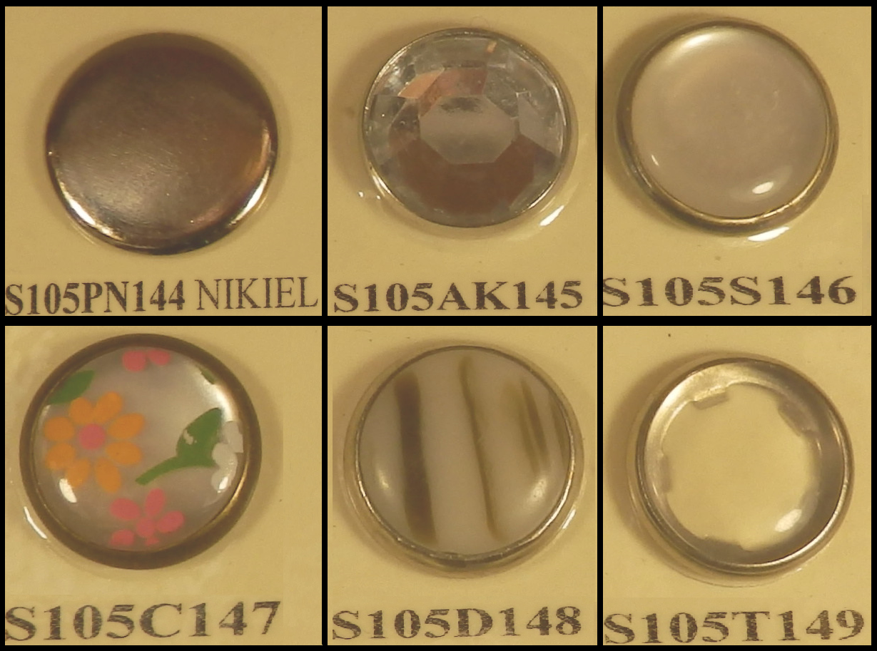 Spring 10,5mm nierdzewny pełna główka