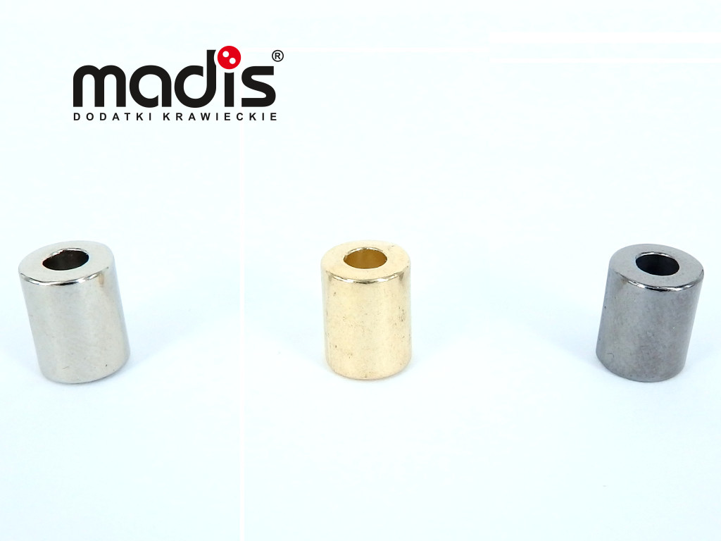 Końcówka do sznurka 3,7mm WALEC