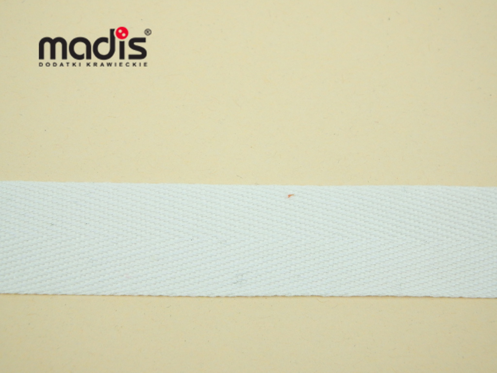 taśma odzieżowa jodełka OR/20/01