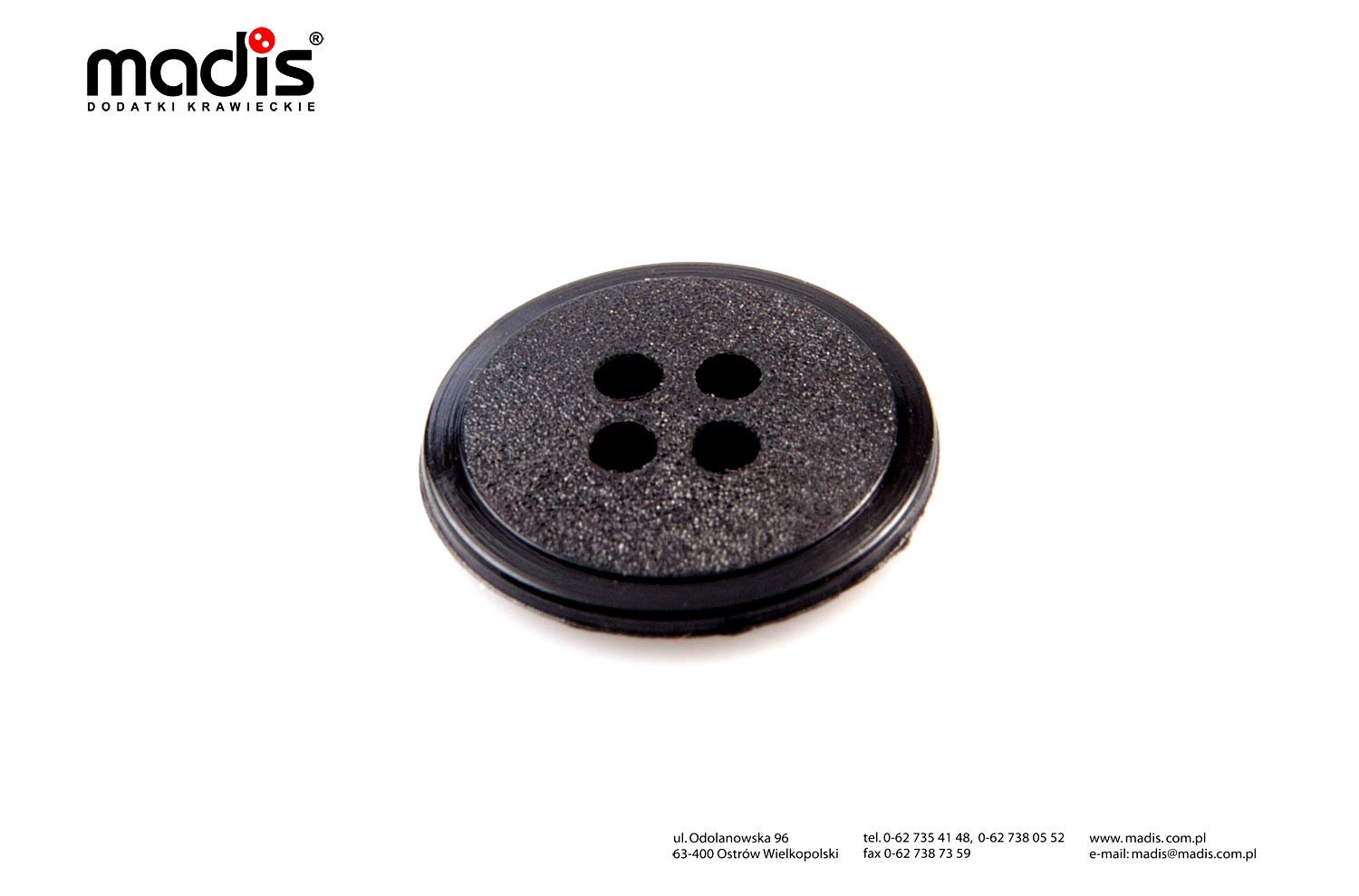 Guziki ubraniowe 15mm 27B