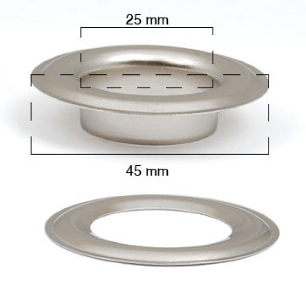 Oczko stalowe 25mm O25/P