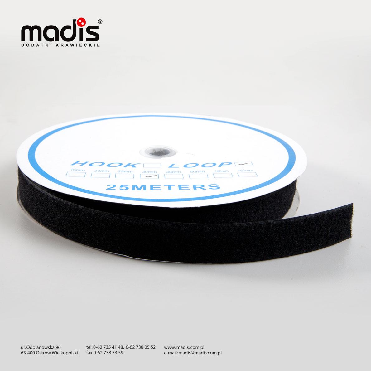 Rzep 30 pętelka z klejem