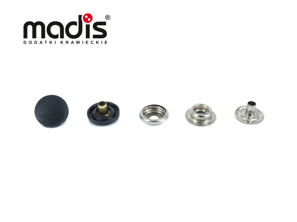 Napa 15mm stalowa standard plastikowa główka