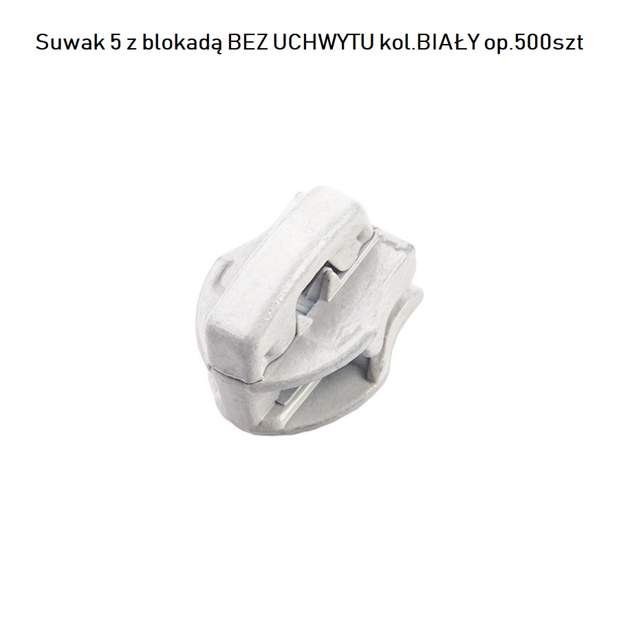 Suwak 5 z blokadą BEZ UCHWYTU SPIRALA