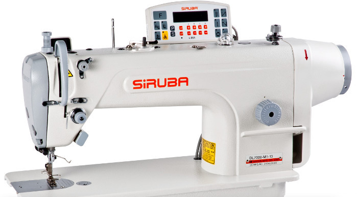 Stębnówka 1-igłowa z automatyką ciężkiego szycia DL7000-H1-13