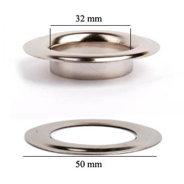 Oczko stalowe 32mm O30/P