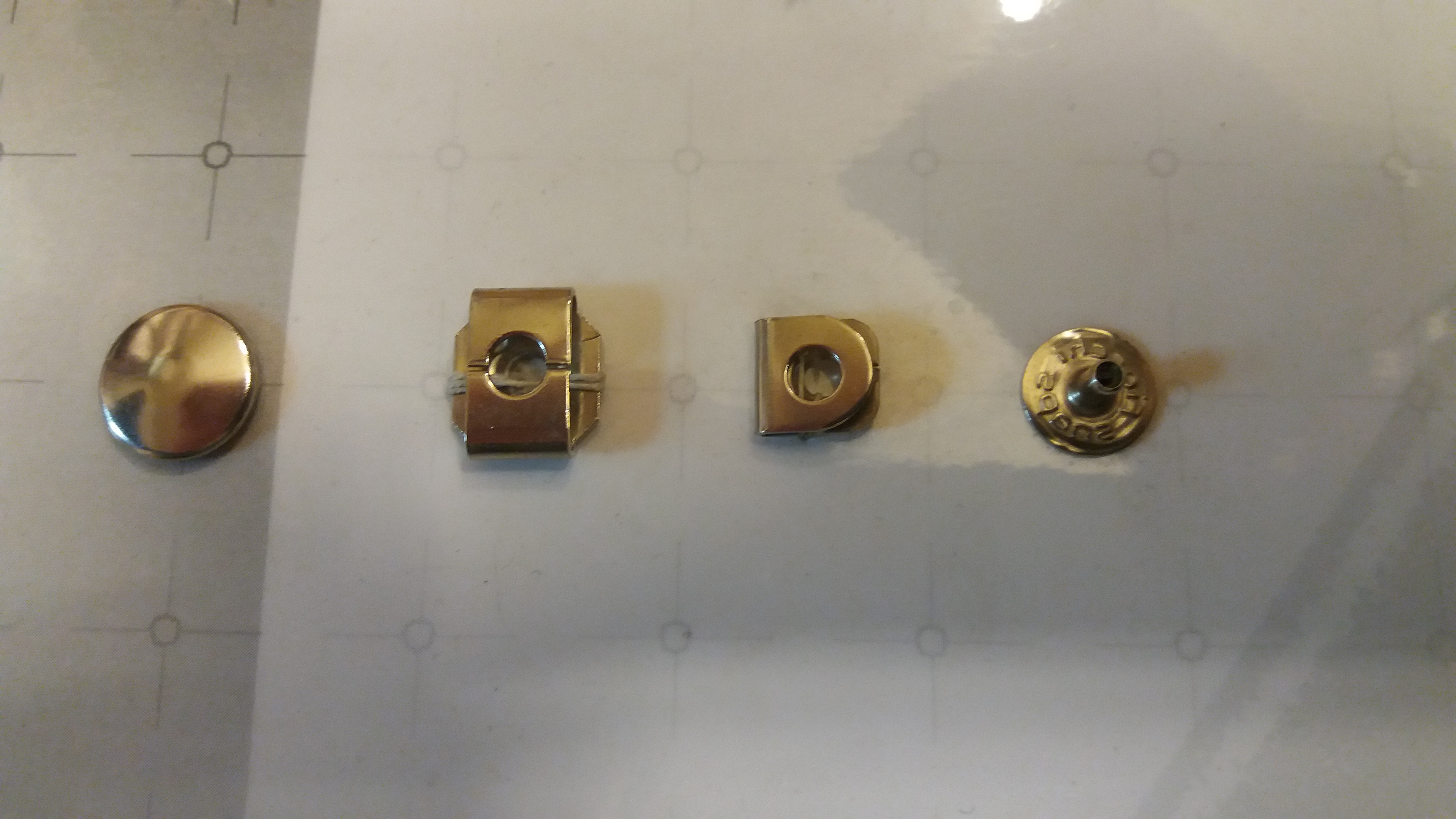 Hak spodniowy BAMBINO