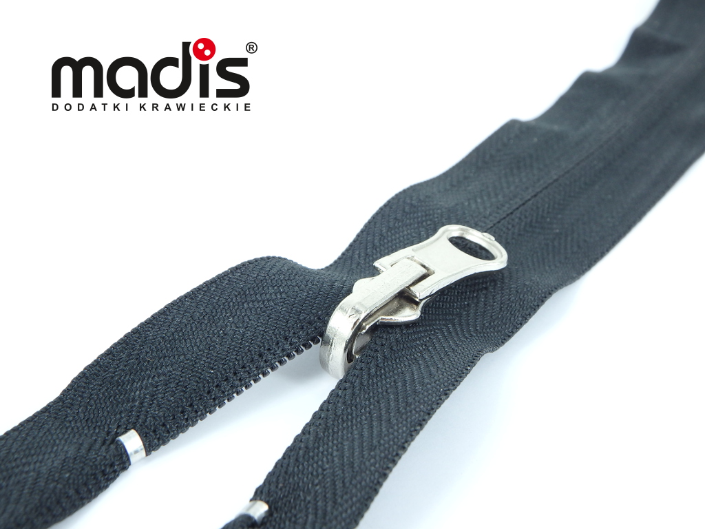 SPIRALA 5 (5mm) rozdzielczy dwustronny - suwak obrotowy 85cm