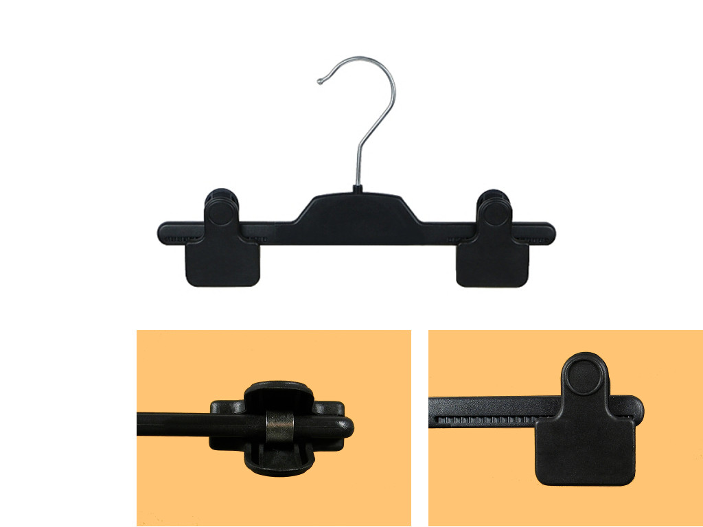 Wieszak dziecięcy 01-206 z klipsami 26cm