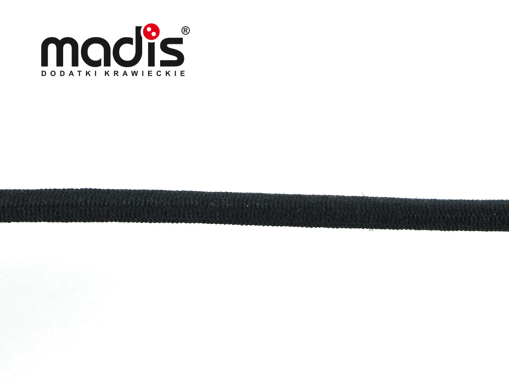 Guma okrągła 03mm wzmocniona