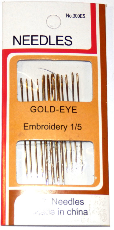 karnet igieł 300E5 ostre