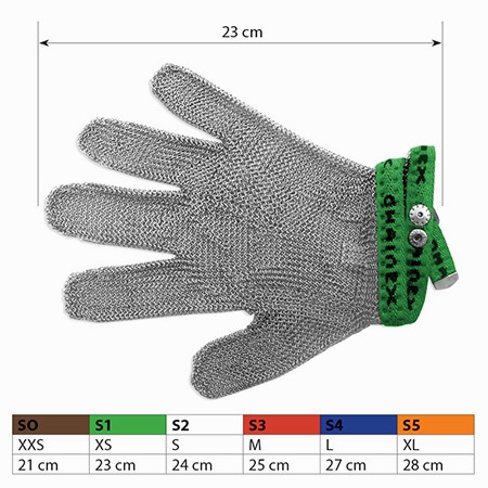 Rękawica ochronna uniwersalna 5-palcowa