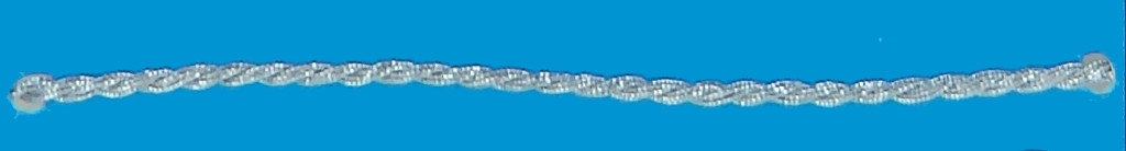 Sznurek skręcany 01,4mm metalizowany