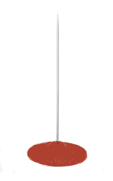 Igła do mocowania tkanin 65x1mm płaska