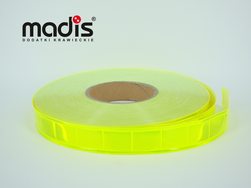 Taśma odblaskowa pryzmatyczna 25