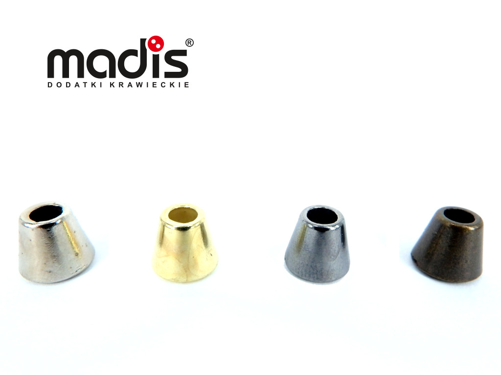 Końcówka do sznurka 4mm MAŁA