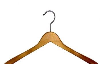 Wieszak drewniany na marynarki i żakiety 50-441