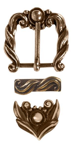 Klamerka 16mm KZL166/16