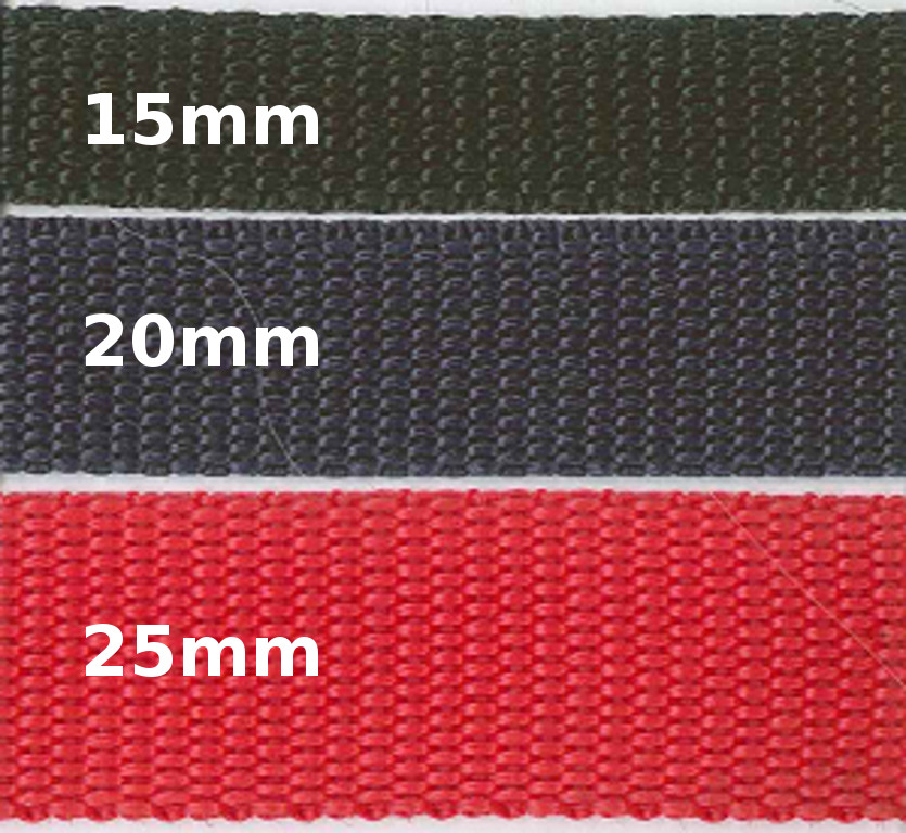 Taśma nośna 25mm PS3