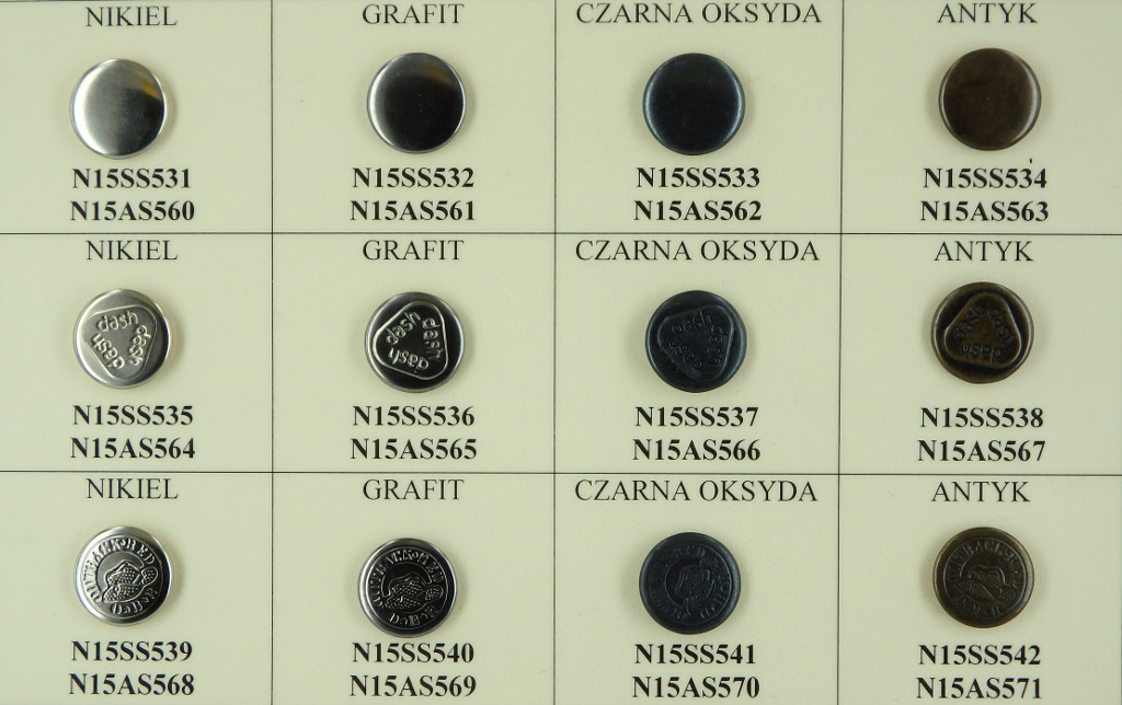 Napa 15mm stalowa standard